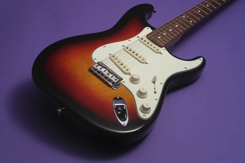 Moon ST Classic - 2022 - 3 Tone Sunburst image 1