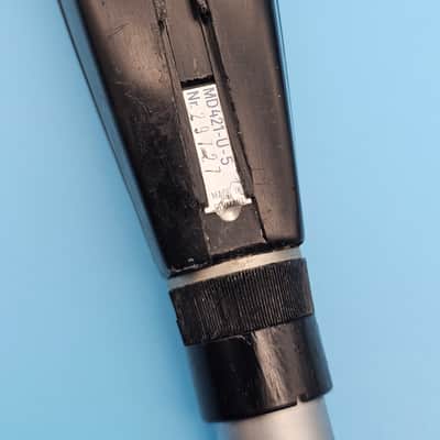 ☆Vintage Sennheiser MD 421 Microphone w/ Mic Clip - U-5 U-4 image 18