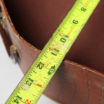 1950's Gibson LG-Style 'Alligator' Softshell Case Brown image 11