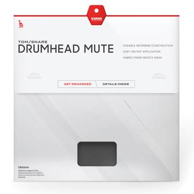 Evans Sound Off Pad 14" - Accessory for Drums image 3