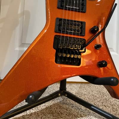 Jackson USA Warrior WR1 Rare Copper Metallic image 3