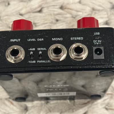 NuX NDR-5 Atlantic Delay/Reverb - Black/Red image 3