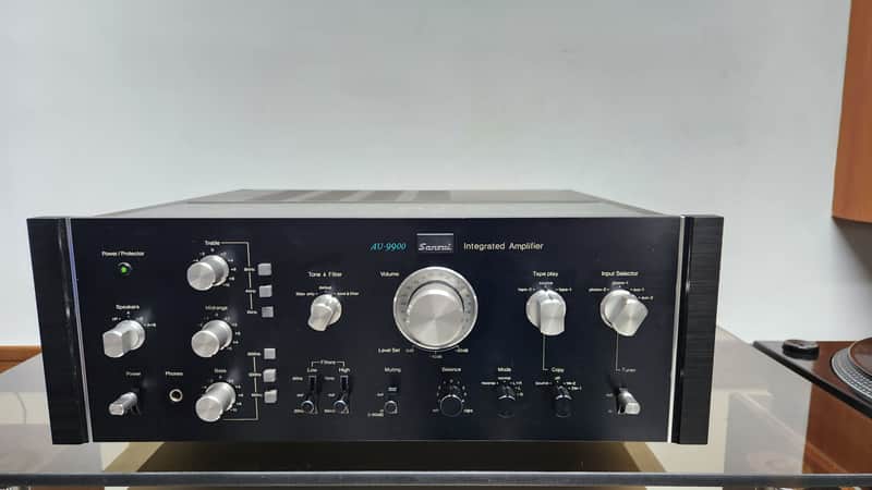 Sansui Au-9900 Stereo Amplifier Serviced in Amazing Condition