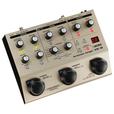 VE-8 Acoustic Singer Boss image 1