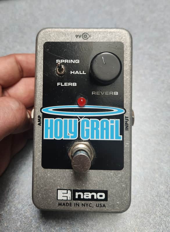 Electro-Harmonix Holy Grail Nano Reverb