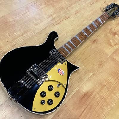 Rickenbacker 660/12 12-String Electric Guitar JetGlo image 6
