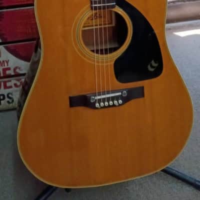 Vintage Aria 794 Acoustic – Early 70s MIJ Sleeper - Coolness on a Budget! image 3