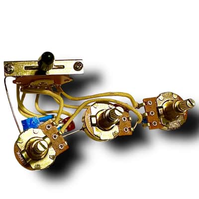 SSS, HSS, HSH, HHH Solderless Stratocaster Wiring Harness - Bourns Pots, 5 way Switch, Sprague Orange Drop Capacitor image 12