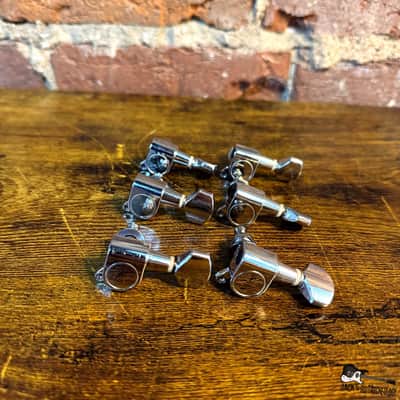 Economy 6 in Line 10mm Tuners (2000s - Chrome) image 2