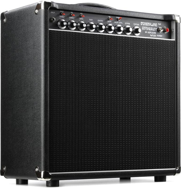 Amplified Nation Wonderland Overdrive v2 50-watt 1 x 12-inch Amplifier Combo - Black Bronco image 1