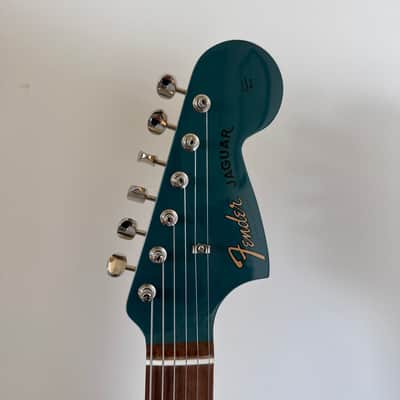 Fender Vintera '60s Jaguar with Pau Ferro Fretboard 2019 - 2023 - Ocean Turquoise image 7
