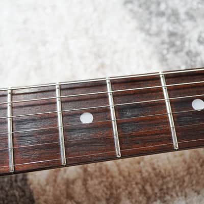Fender Jaguar (1986) – JG66-75 3-Color Sunburst / Fujigen Japan E-Serial / Rare MIJ image 20