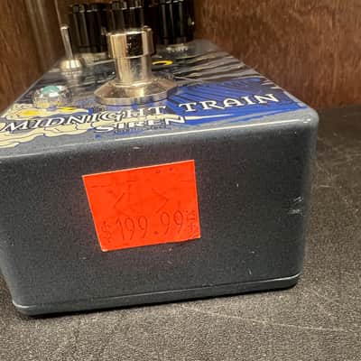 Siren Pedals MIDNIGHT TRAIN FUZZ Guitar Effects FX MINT Like New image 5