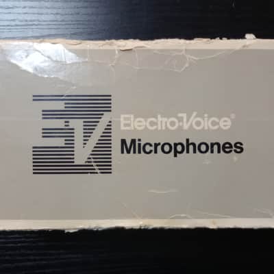Electro-Voice EV 671BL Cardioid Dynamic Microphone Low Z Vintage 1980's *** FREE SHIPPING *** image 8