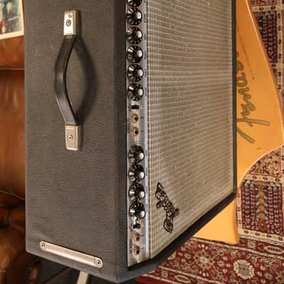 Fender Pro Reverb 2-Channel 70-Watt 2x12" Guitar Combo 1977 - 1980 Export Model image 3