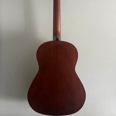 Fender Squier MA-1 Parlor Acoustic Guitar - Natural image 5