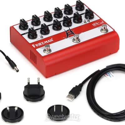 Friedman IR-J Jake E. Lee Signature Dual-tube Preamp (IR-Jd1) image 2