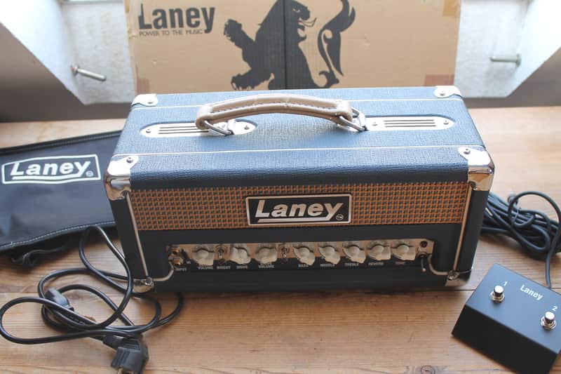 Laney Lionheart L5-Studio 5-Watt Tube Guitar Amp Head 2010s - Blue image 1