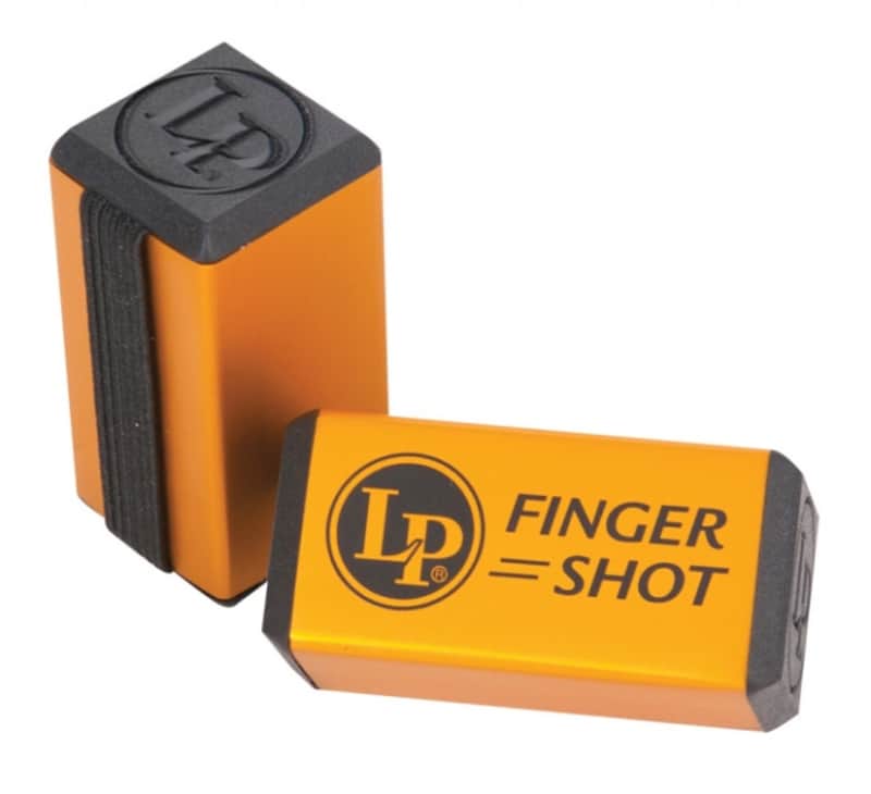LP Latin Percussion LP 442F Finger Shot Shaker image 1