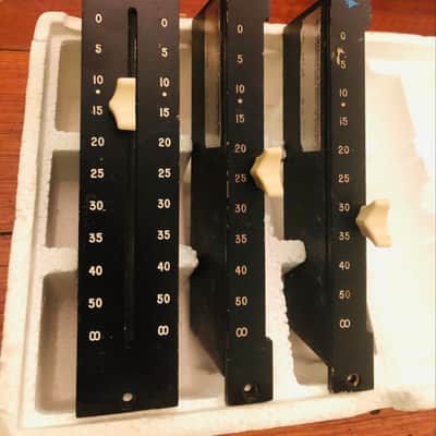API 475 Faders - 3 faders for Vintage API Console image 1