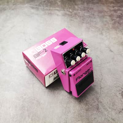 Boss BF-2 Flanger - Dark Gray Label - 2000 image 11