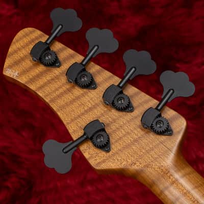 new】Kikuchi Guitars / Custom Bass 5 / snowflake whilte pearl #14