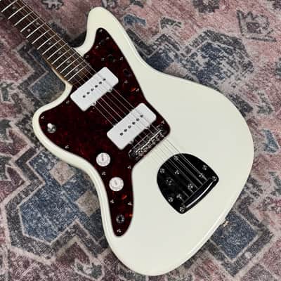 2019 Squier Classic Vibe ‘60s Jazzmaster Left Handed Olympic White Offset Electric Guitar W/ Fender Gigbag! image 9