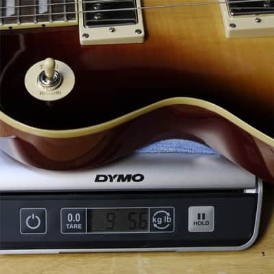 Used Epiphone Les Paul Standard 60s - Bourbon Burst image 10