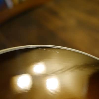 Gibson SJ-200 Standard 2013 Vintage Sunburst with Custom Engraved Pickguard and Fishman Ellipse Aura Pickup image 15