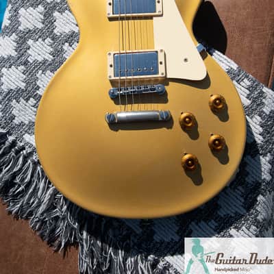 Vintage 1980 Tokai Reborn Old LS-50 Gold Top - Original Hardshell Case - Gibson 'Lawsuit' Era (Open Book Headstock) - Pro Set Up w Perfect Frets/Action/Intonation! image 3