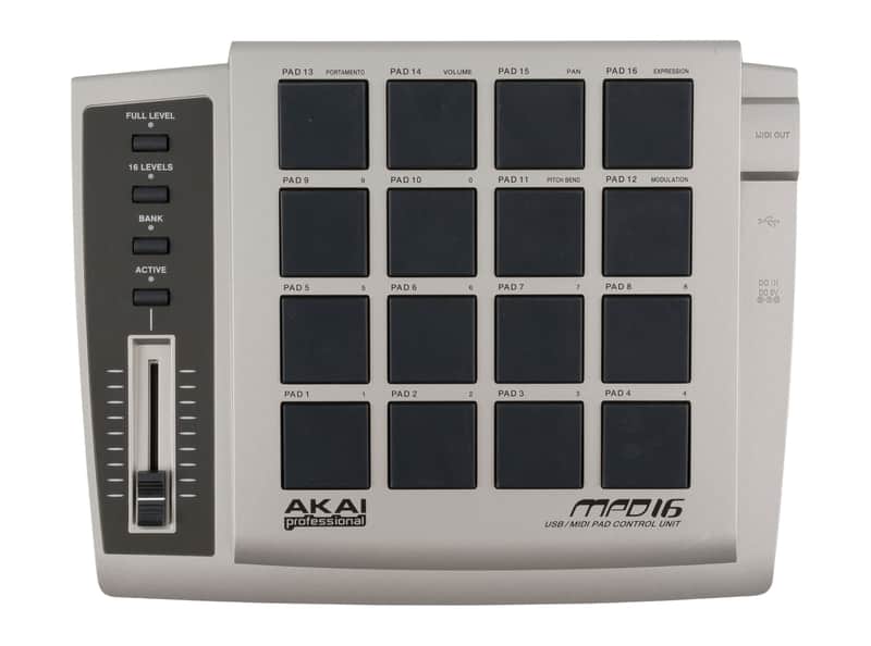 Akai MPD16 USB MIDI Controller [USED] Bild 1