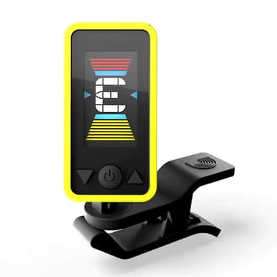 D'Addario Eclipse Headstock Tuner, Yellow image 1