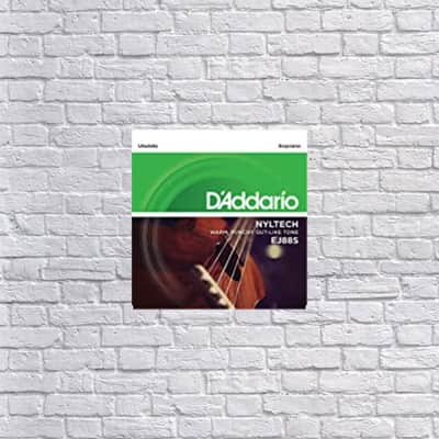 D'Addario Nyltech 23.6-25.6 Soprano Ukulele Strings image 2