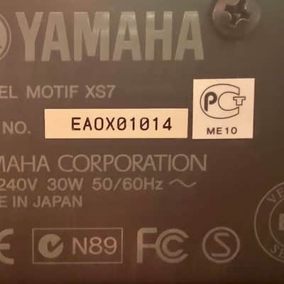 YAMAHA MOTIF XS7 / 1024Mo Sampling RAM / Soft Case / Excellent condition Bild 8