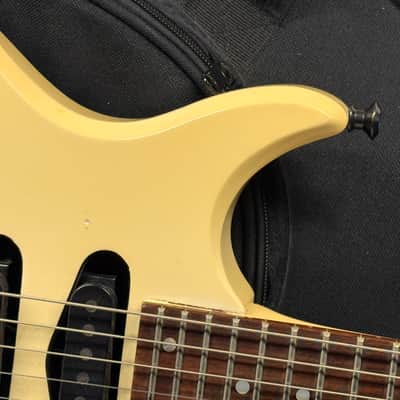 Hamer USA Steve Stevens Guitar with Gig Bag 1984 image 2