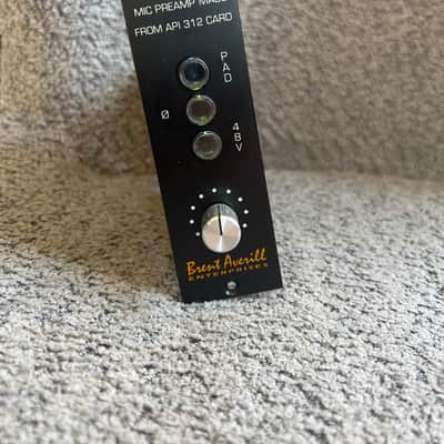 Vintage API 312 Mic Preamp with Huntington Op Amp by Brent Averill image 1