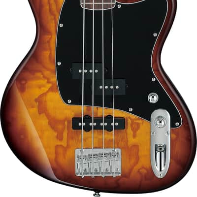 Ibanez TMB400TAIAB Bass Guitar - Iced Americano Burst image 8