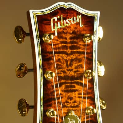 Gibson Les Paul Super Custom Carved Art Piece Electric Guitar image 1