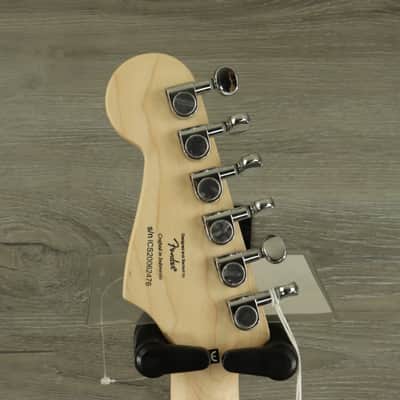 Squier Mini Stratocaster with Laurel Fretboard Shell Pink image 8