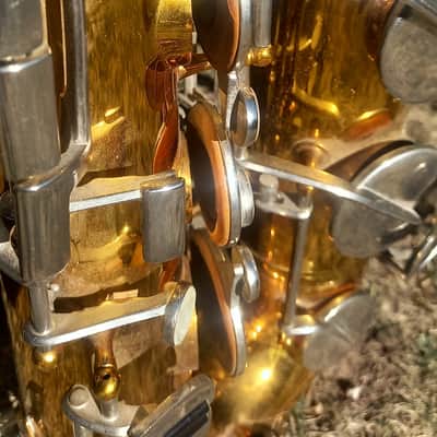 KING 615 Tenor SAXOPHON saxophone Tenorsaxofon USA 1991 image 18