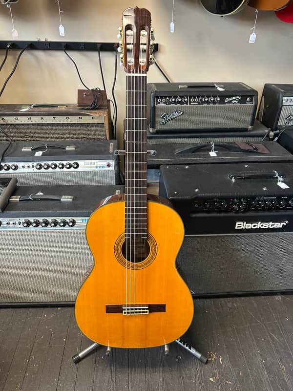 Takamine C128 Classical Guitar 1980 - Natural image 1