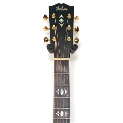 Gibson Custom Shop Advanced Jumbo BIRDSEYE Limited Edition 2007 - Burst image 7