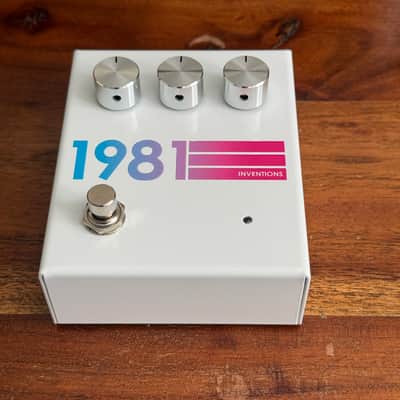 1981 Inventions DRV Overdrive 2018 - Present - Hyperfade White image 2