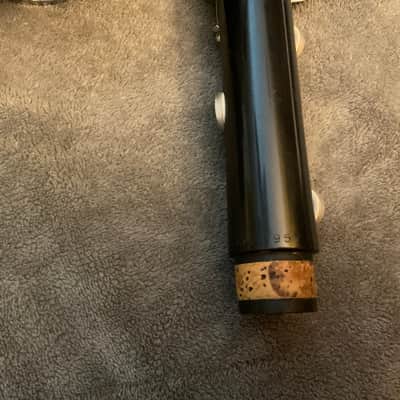 Buffet Crampon E12 Intermediate Bb Clarinet 2010s - Black image 2
