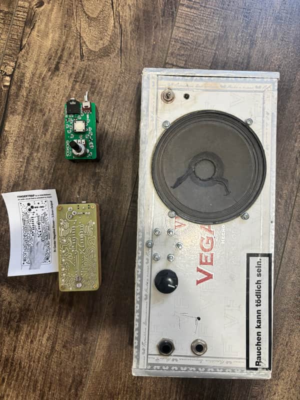 Macumbista Noise Box + Finger Trap Crackle Box + GIESKES Sine Wave Generator Bundle image 1