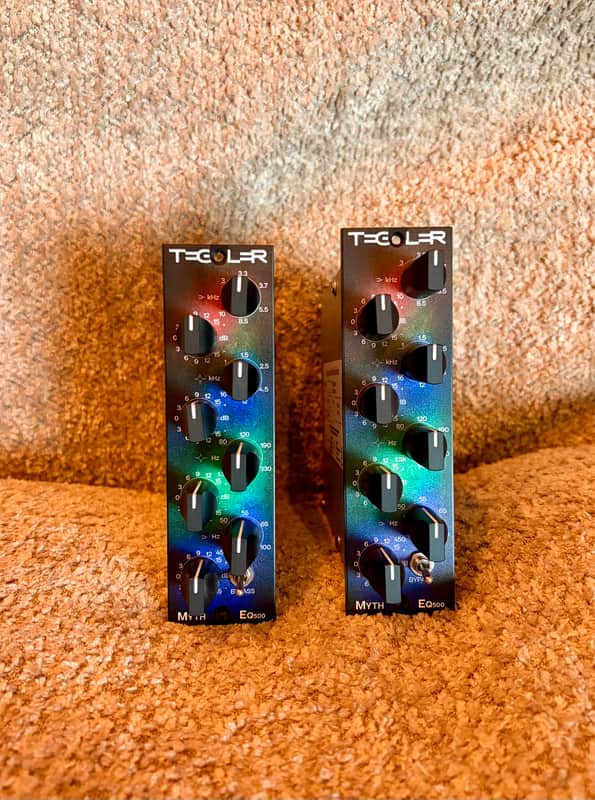 Tegeler Audio Manufaktur MythEQ Pair image 1