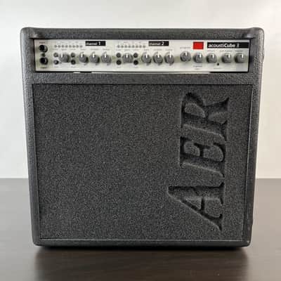 AER Acoustic Line acoustiCube 3 120W Twin Channel - Black image 2