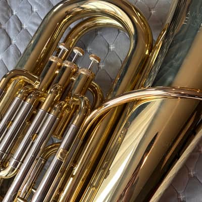 Andreas Eastman EBB-231 3/4 Tuba Rolling Cade and Moc image 10