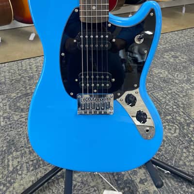 Squier Sonic Mustang HH - California Blue image 4