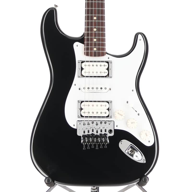 Fender Limited Edition 50th Anniversary Dave Murray Stratocaster, Black, Premium Setup (E4) (40431) image 1